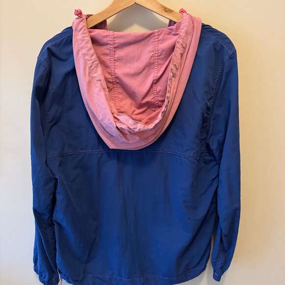 Stüssy Limited Edition 2015 Pink / Blue Contrast Stitched Windbreaker Size S - Picture 4 of 4